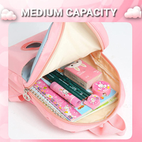 Sac à dos miniature pour bébé fille de haute qualité personnalisé OEM pour les petites filles, les petites poupées, les animaux en peluche, les enfants, le sac à dos en peluche cerf