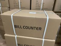 Machine à compter l'argent à grande vitesse avec détection magnétique, grande capacité, compteur de billets de banque