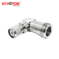 Adaptateur coaxial coaxial RA Rf LC femelle Jack Hembra à N prise mâle Macho connecteur adaptateur à Angle droit à 90 degrés