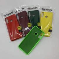 Coque en Silicone TPU souple au toucher avec couverture arrière en microfibre pochette africaine pour Infinix , Tecno, Itel, Iphone , Xiaomi