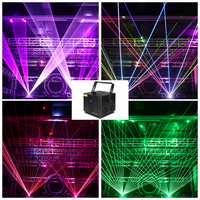 SHTX a todo color RGB 20W luces láser de escenario para boda fiesta disco 10W RGB animación 8 vatios DJ Lazer luces