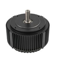 Haute puissance 48/72V 5KW brushless DC refroidi par air moteur tondeuse moteur Kart moteur avec contrôleur