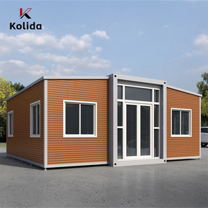 Kolida mở rộng thép phong cách Úc sang trọng trang bị động đất chống thấm nước container nhà duy nhất bánh sandwich Bảng điều khiển khách sạn - Product Image 1