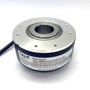 Codificador de Eje Hueco GHH80-25G1024BMK526-2.5M, Reemplazo para PRI 80 H 25HLD 1024 Z V3 2M5 R - Product Image 5