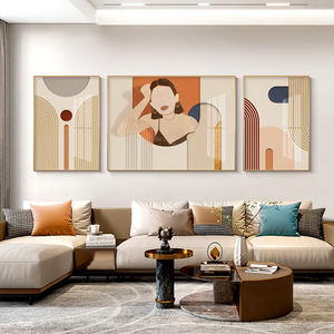 <span class=keywords><strong>Morandi</strong></span> nordique alliage d'aluminium numérique peinture à l'huile abstraite géométrique impression mur toile pour salon Restaurant <span class=keywords><strong>nature</strong></span> <span class=keywords><strong>morte</strong></span> - Product Image 3