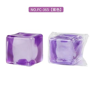 Juguete Blandito <span class=keywords><strong>de</strong></span> Gelatina Transparente <span class=keywords><strong>de</strong></span> Colores Caramelo con Inyección, Juguete Antiestrés DIY Rellenable, Juguete Viral <span class=keywords><strong>de</strong></span> Tendencia <span class=keywords><strong>TikTok</strong></span> - Product Image 3