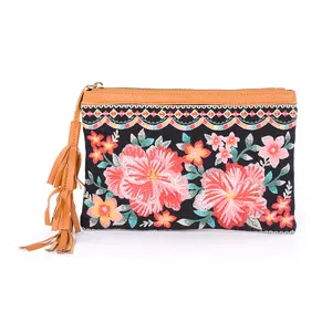 Unique Fashion Design Summer Ladies Clutches and Evening Bags Ethnic boho clutch bag woman