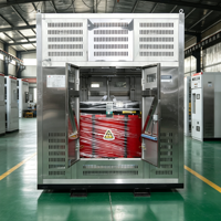 Transformateur sec à résine coulée SCB11 20kV, économie d'énergie, triphasé 400V