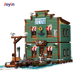 Kit de construction Fisherman s <span class=keywords><strong>Club</strong></span> de 3265 pièces pour les amateurs de jeux interactifs et de décoration côtière, idéal pour les amateurs de modèles détaillés - Product Image 2