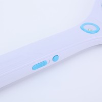 Raquette anti-moustiques électrique rechargeable par USB avec batterie au plomb intégrée et grande maille à 3 couches