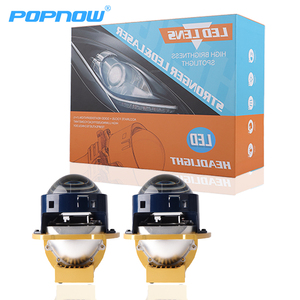 Siêu rõ ràng ống kính bảo vệ <span class=keywords><strong>LED</strong></span> Đèn xe 60W tự động dẫn bóng đèn bi <span class=keywords><strong>LED</strong></span> máy chiếu 3.0 Ống Kính <span class=keywords><strong>Led</strong></span> Đèn Pha - Product Image 3