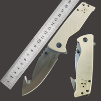 Couteau pliant multifonctionnel suisse portable, haute dureté, outil de survie pour le camping en plein air, couteau tactique tranchant, randonnée en milieu sauvage