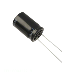 Distribuidor Autorizado, Condensador CAP ALUM 2700UF 20% 6.3V RADIAL de Orificio Pasante 2700 uF EEU-FR0J272LB - Product Image 1