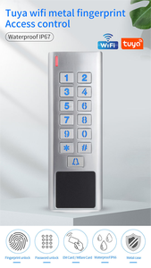 13.56mhz Tuya Waterproof Door <strong>Access</strong> <strong>Control</strong> System Standalone Keypad Rfid Card Metal Keypad Door Entry <strong>Access</strong> Controller - Product Image 4