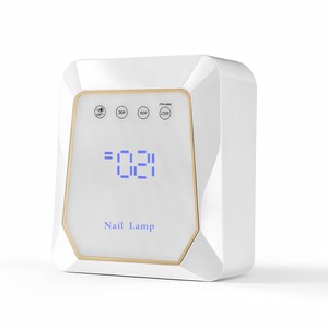 Lampe à ongles UV LED sans fil rechargeable 96W, séchage rapide du vernis gel, portable, professionnelle, pour manucure et pédicure, lumière de salon - Product Image 3