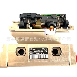 Capteur de position linéaire Heidenhain Ae Ls177 Ttlx5 Grating Readhead 605126-03 - Product Image 4