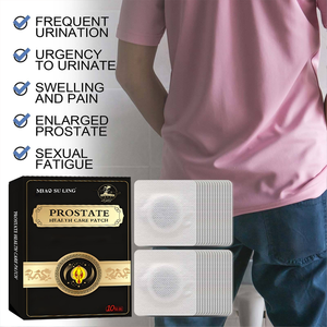 Plester Pusar Prostat Alami Meredakan Plester Urinasi Perawatan Prostat Herbal Bantalan Prostat Kesehatan Pria Patch - Product Image 4