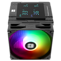 Thermalright Peerless Assassin 120 Digital ARGB BLACK Digital Display Black Edition CPU Air Cooler for Custom Desktop PC Build