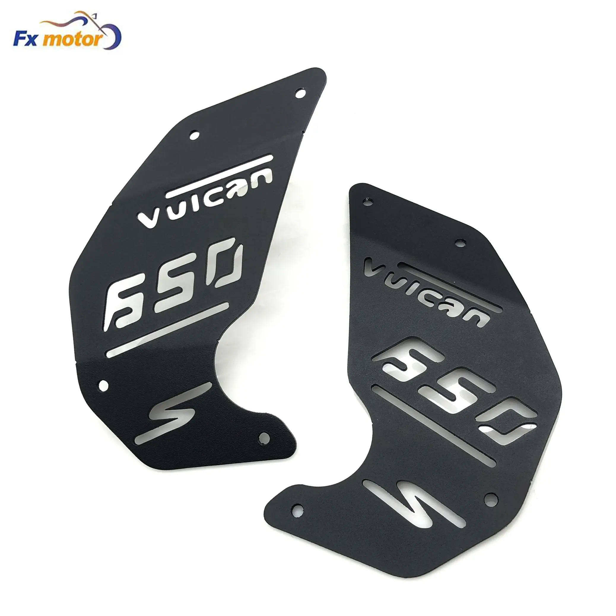 Protector de placa de cubierta lateral para marco de motor de motocicleta, Protector contra caídas para Kawasaki Vulcan S 650 VN650 EN650 2015-2022