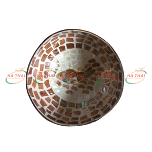 Làm bằng tay khảm khảm mẹ của Ngọc Trai lưu niệm nghệ thuật khảm dừa bát kỳ lạ vỏ dừa bát - Product Image 2