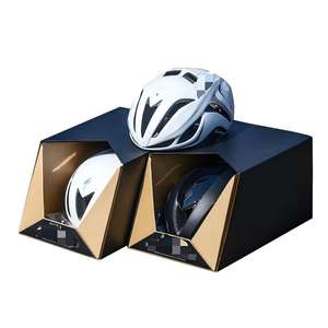 Empaque Elegante y Plegable para Casco; Empaque Disponible para Casco de Bicicleta de Montaña; Cajas de Empaque Personalizables - Product Image 2