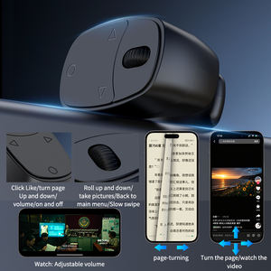 Muestra <span class=keywords><strong>gratis</strong></span> NEEXXT JX12 Smart Controller Ring Phone Holder Selfie con caja de carga Multi-funcional Page Turner Video Clicker - Product Image 2