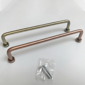 Chải <span class=keywords><strong>Nickel</strong></span> Tủ <span class=keywords><strong>knobs</strong></span> 304 thép không gỉ nhà bếp ngăn kéo kéo tủ xử lý 3 "lỗ trung tâm - Product Image 3