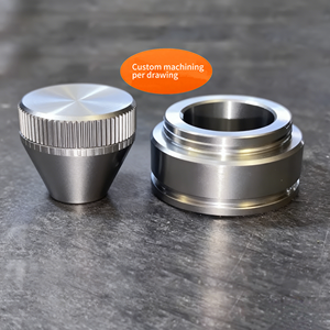 ได้รับการรับรองมาตรฐาน ISO9001 ชิ้นส่วนเครื่องบดกาแฟที่ผลิตด้วยเครื่อง CNC และเครื่องตัดลวด EDM ทำจากสแตนเลส/อะลูมิเนียม ขัดเงา/ขัดด้าน ขนาด 48 มม. - Product Image 1