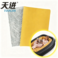 Tissu PVC double paroi TIANJIN renforcé anti-abrasion pour la production de canapés gonflables d'intérieur