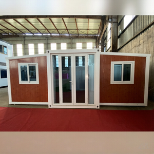 Casas Prefabricadas <span class=keywords><strong>al</strong></span> por Mayor, Estructura de Contenedor, Paneles Sándwich de Acero de 10 pies, 20 pies, 30 pies, 40 pies, Material para Uso en Oficinas - Product Image 2