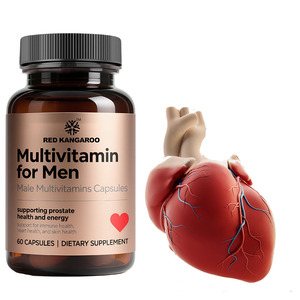 แคปซูลวิตามินรวมสำหรับผู้ชายพลังงานภูมิคุ้มกันต่อมลูกหมากสนับสนุนวิตามินที่มีประสิทธิภาพสูงสำหรับผู้ชายมีฉลากส่วนตัว - Product Image 1