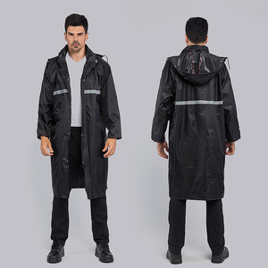 Manteau de pluie personnalisé adulte imperméable imperméable imperméable polyester revêtement PVC imperméables veste de pluie pour camping <span class=keywords><strong>poncho</strong></span> de pluie - Product Image 6