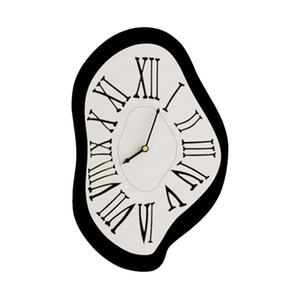 <span class=keywords><strong>Horloge</strong></span> murale en acrylique, décoration créative personnalisée, cadeau d'art bon marché, Salvador <span class=keywords><strong>Dali</strong></span> - Product Image 1