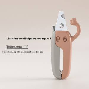 הכלב חתול מסמר קליפר כלי אנטי-splash עם שרירי אור + נירוסטה למתחילים - Product Image 6