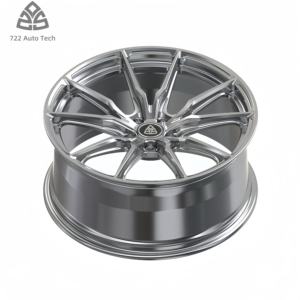 722 Lepaskan potensi kendaraan Anda dengan 16 "BBA Cast Alloy Wheels - PCD8 * 100/114.3 untuk BMW F36 rs - Product Image 2