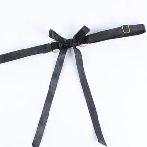 1 paire de jarretelles élastiques à nœud papillon pour femmes et filles, accessoires pour fête d'Halloween - Product Image 4