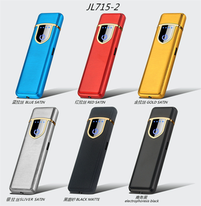 Factory Wholesale Electronic <strong>USB</strong> Windproof <strong>Cigarette</strong> <strong>Lighter</strong> Finger Print Touch Smart <strong>Usb</strong> <strong>Cigarette</strong> <strong>Lighter</strong> - Product Image 6
