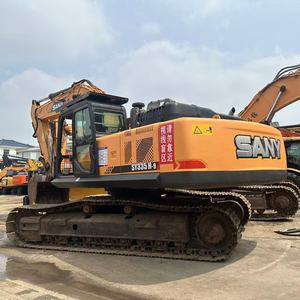 Excavatrice sur chenilles SANY SY335H d'occasion, poids opérationnel 33t, pour la construction et l'exploitation minière, avec moteur Isuzu puissant. - Product Image 6