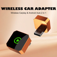 AMITOR Module intelligent portable CarPlay Android Auto le plus vendu Boîte à modules double canal Interconnexion filaire/sans fil USB/Type-C