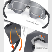 Lunettes de vélo pour sports de plein air, lunettes de protection contre le vent, lunettes de soleil polarisées pour le cyclisme, lunettes anti-ultraviolets, lunettes de vélo Vipers