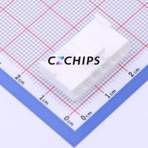 VHR-6N-WGT4 Housing (Wire-to-Board / Wire-to-Wire) Connector ( Jack Structure: 1x6P )( Pitch: 3.96mm )( Reference Series: VH ) - Product Image 1
