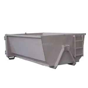 Providing hook, lift, roll-off bins, ,industrial waste bins for waste management services and sanitation companies
