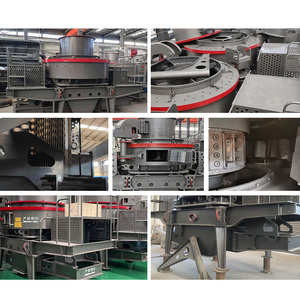 Equipo de trituración de la serie VSI, máquina para hacer Arena de piedra caliza, trituradora de piedra VSI para dar forma a agregados - Product Image 6