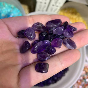 Groothandel Natuurlijke Kwarts Kristal Stenen Chips Tuimelde Steen Amethist Grind Voor <span class=keywords><strong>Aquarium</strong></span> <span class=keywords><strong>Aquarium</strong></span> Bloempot Tuin Decoratie - Product Image 3