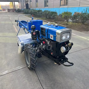 2024 chine nouveau 18hp 15HP 12HP <span class=keywords><strong>motoculteur</strong></span> tracteur à pied cultivateurs 2 roues tracteur à pied paddy et charrue à sec - Product Image 5