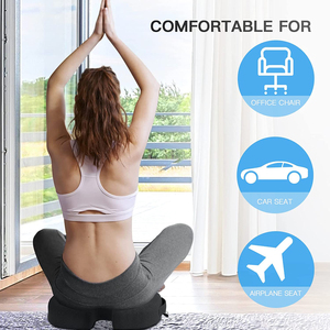 Cuscino <span class=keywords><strong>di</strong></span> seduta in Memory Foam <span class=keywords><strong>per</strong></span> sedia da ufficio allevia i cuscini lombari e i cuscini dei sedili - Product Image 4