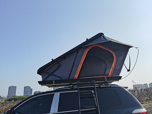 <span class=keywords><strong>Tente</strong></span> <span class=keywords><strong>de</strong></span> <span class=keywords><strong>toit</strong></span> en aluminium pour 4x4 tout-terrain, installation facile, grand espace, pour camping en extérieur - Product Image 4