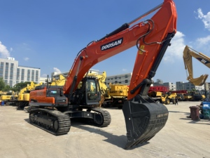 2024 Model Used Doosan DX340LCA 34 ton Crawler Excavator Low Price Doosan Middle Size <b>Digger</b> - Product Image 5
