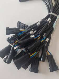 Shanyouカスタマイズ可能な自動車用配線ハーネスプラグ高電圧エレクトロニクス向け完全セット - Product Image 3