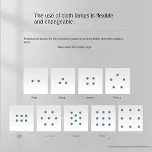 Mini nhúng nhỏ tại chỗ Đèn <span class=keywords><strong>COB</strong></span> và chùm ánh sáng Spotlight với bầu không khí đèn - Product Image 4